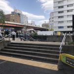 東京メトロ秋葉原駅5番出口横の憩いの場、佐久間橋児童遊園